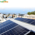 Bluesun на энергосистеме 50kw PV панели солнечных батарей решетки 380VAC поли для гостиницы